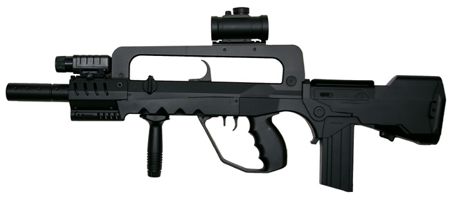CYBG - FA-MAS Tactical Version